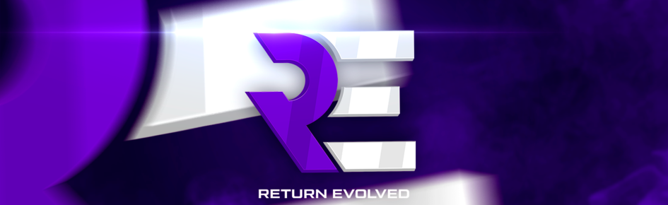 RETURN EVOLVED Discord Server Banner