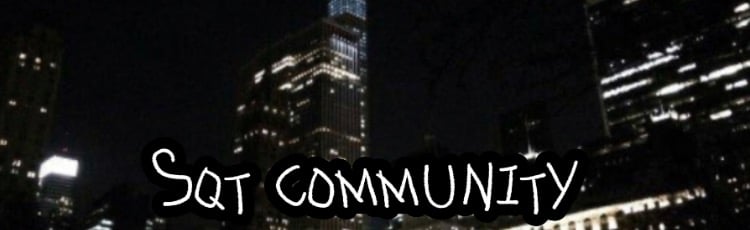 Sqt community Discord Server Banner