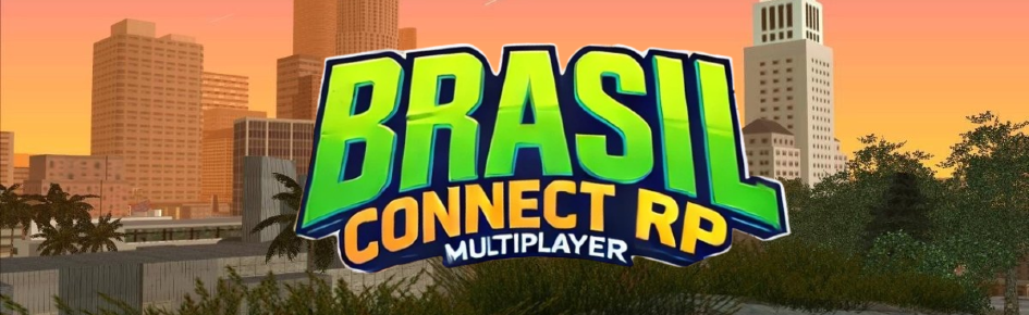 Brasil Connect RP Discord Server Banner