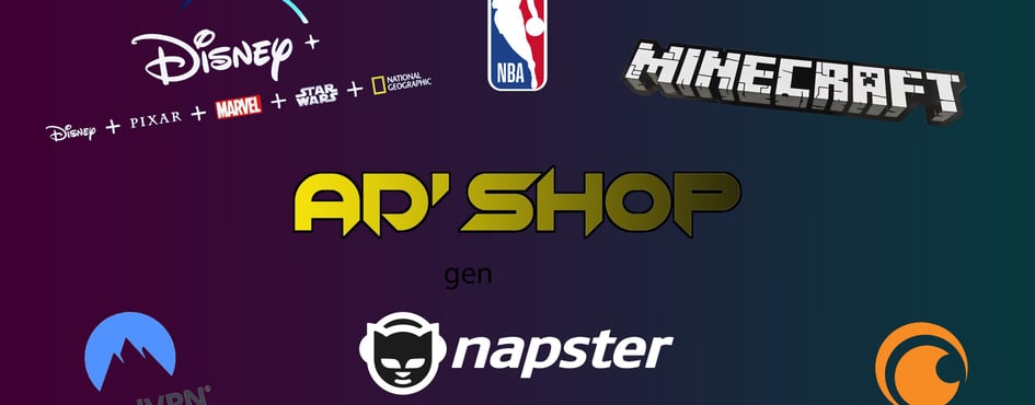 Ad’ Shop Discord Server Banner