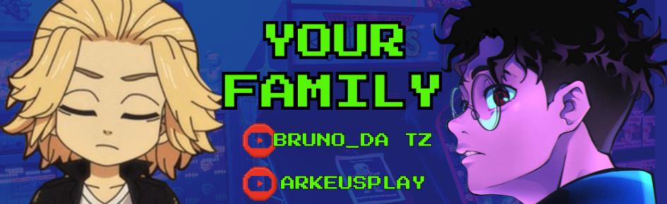YOUR FAMILY Discord Server Banner