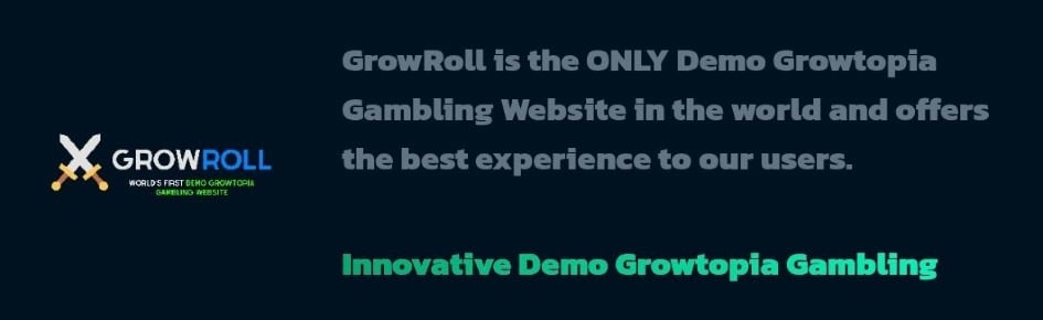 GrowRoll - Demo Gambling Discord Server Banner