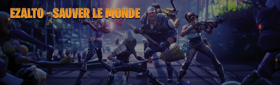 Sauver Le Monde - Ezalto Discord Server Banner