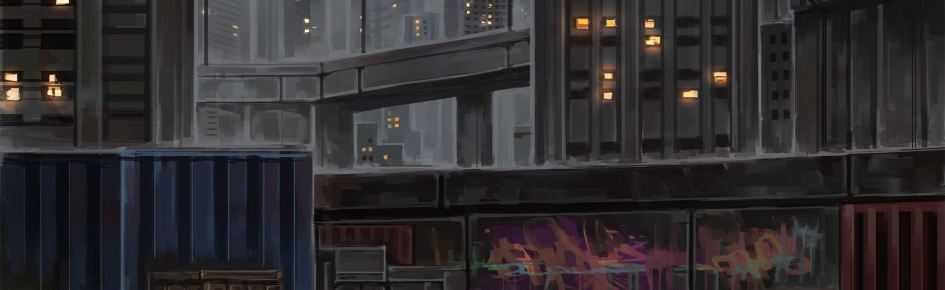 The City: Distortions of The Sel Discord Server Banner