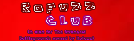 Rofuzz Club Discord Server Banner