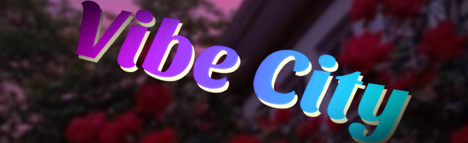 Vibe City Discord Server Banner