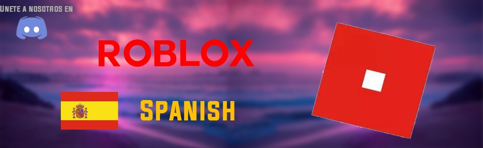 Roblox Spanish Discord Server Banner