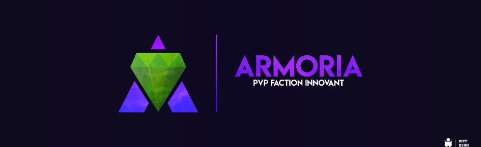 Armoria V3 | Farm2Win Discord Server Banner