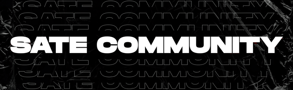 Sate Community Discord Server Banner