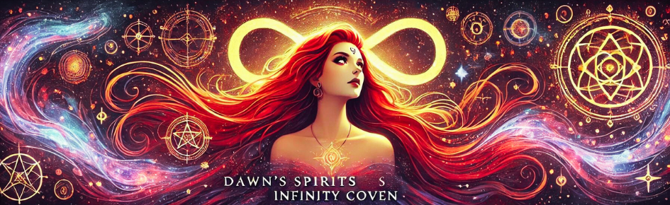 dawnsspiritsinfinitycoven Discord Server Banner