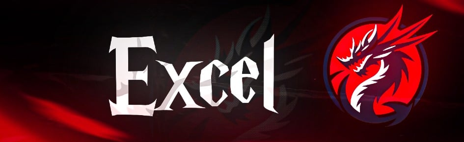 Excel Discord Server Banner