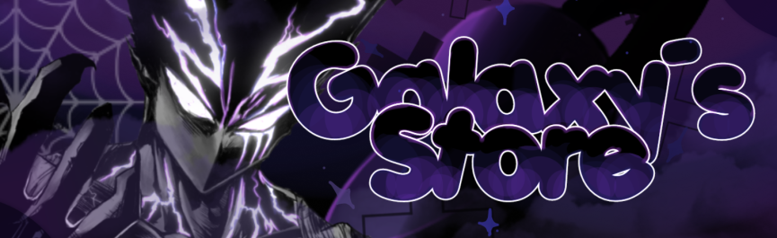 Galaxy's Store! 🚀 Discord Server Banner
