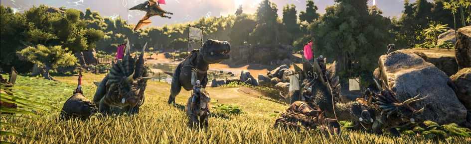 Infinite ARK Discord Server Banner