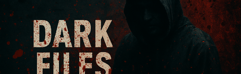True Crime Dark Files Discord Server Banner
