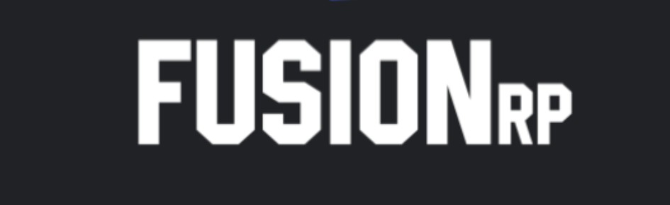 ? FUSION RP | ESX ? Discord Server Banner