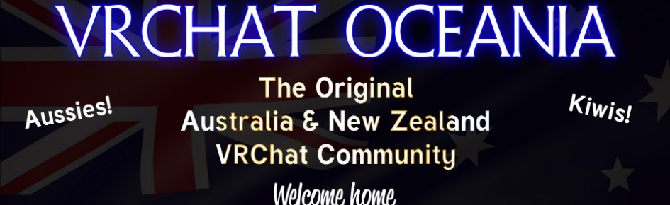 VRChat Oceania Discord Server Banner