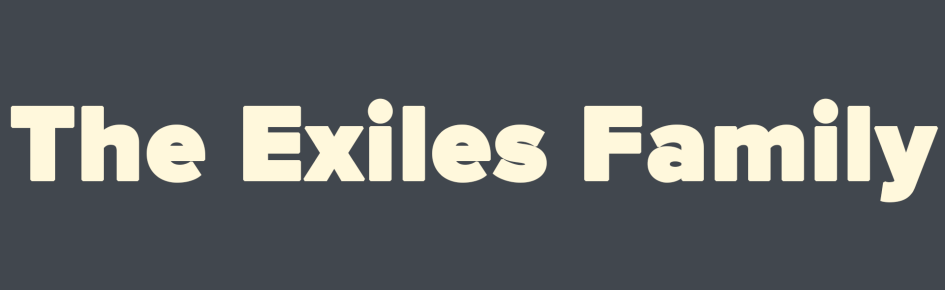 The Exiles Family Discord Server Banner