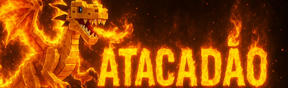 ATACADÃO COMMUNITY Discord Server Banner