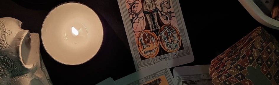 Tarot🔮 Discord Server Banner