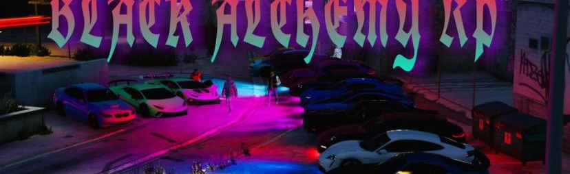 BLACK ALCHEMY RP Discord Server Banner