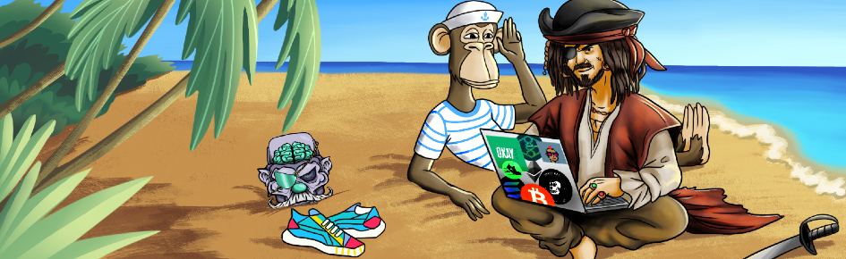 The Crypto Bay | NFT | IDO Discord Server Banner