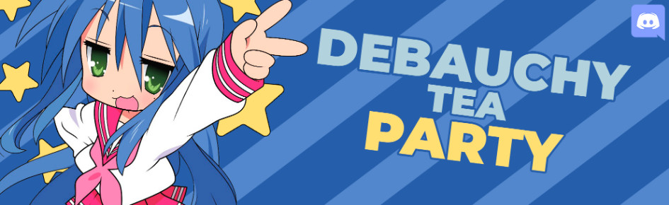 Debauchy Tea Party Discord Server Banner