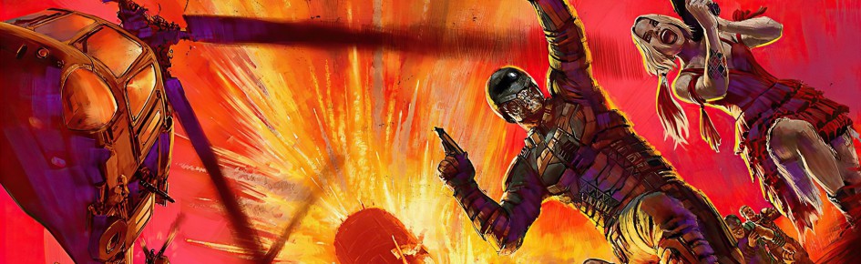 THE SUICIDE SQUAD Discord Server Banner