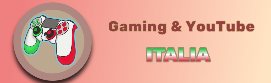 Gaming & YouTube | ITALIA Discord Server Banner