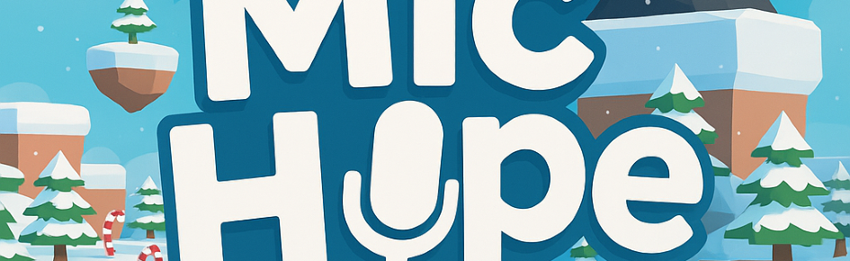 MicHype 🎙️ Discord Server Banner