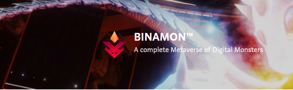 Binamon Discord Server Banner
