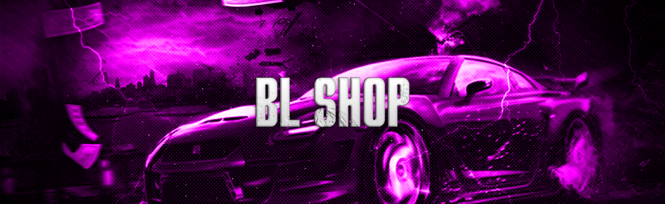 BL Shop Discord Server Banner
