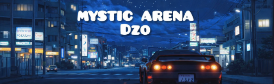 Mʏꜱᴛɪᴄ Aʀᴇɴᴀ Dᴢᴏ Discord Server Banner