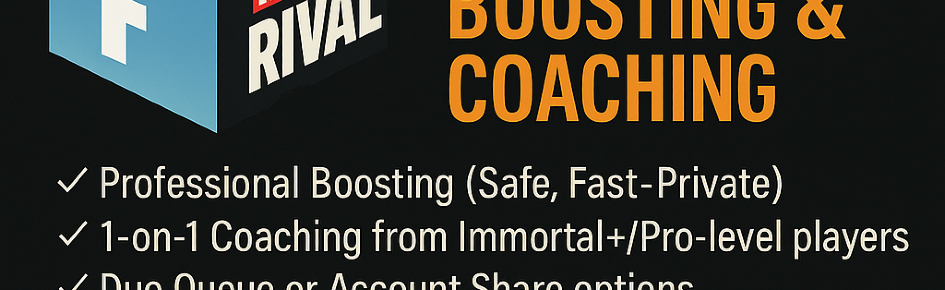 Boosting and Coaching Discord Server Banner
