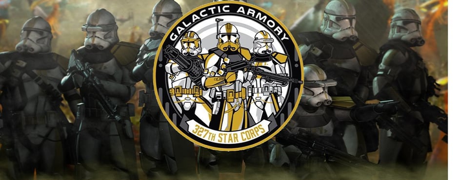 327° Cuerpo Estelar Discord Server Banner