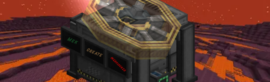 Mekcreate Overclocked Discord Server Banner