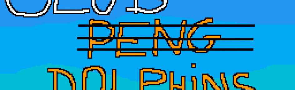 CLUB DOLPHINS! Discord Server Banner