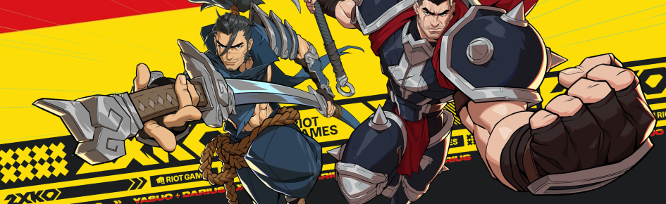 2XKO ESP Discord Server Banner