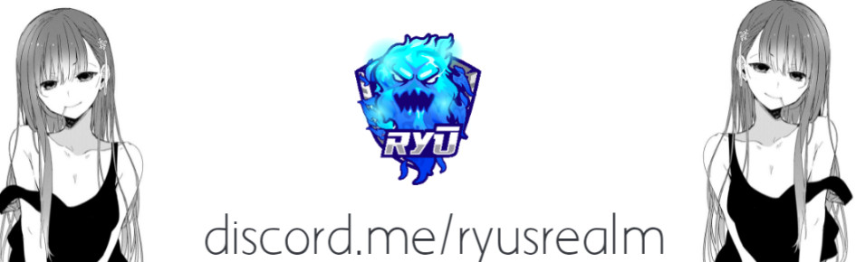 ryu's Realm Discord Server Banner