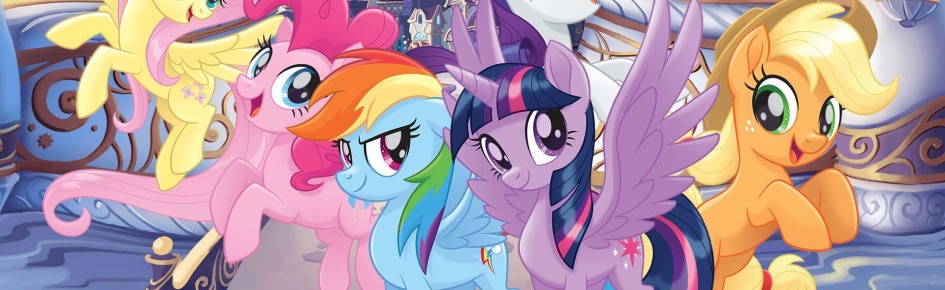 My Little Pony Brasil Discord Server Banner