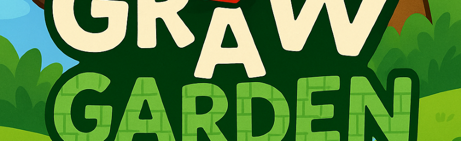 Grow A Garden | المزرعة 🌱 Discord Server Banner