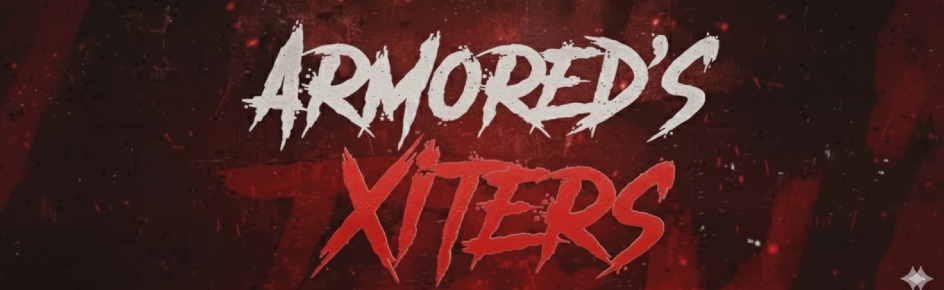 Armored's Xiters Discord Server Banner
