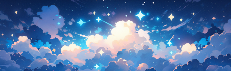 ☁Cloud In A Bottle☁ Discord Server Banner
