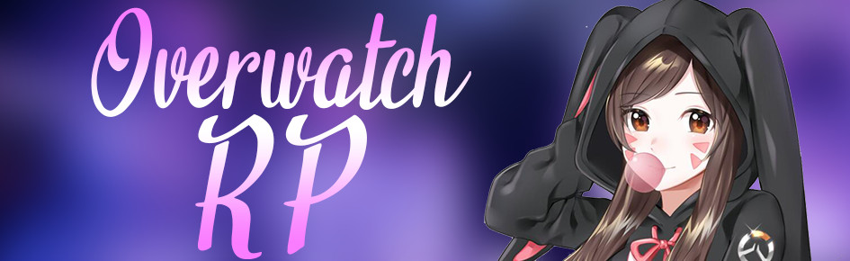Overwatch RP Discord Server Banner