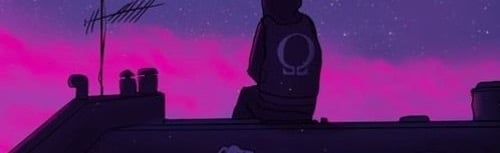 Chilling, vibes n’ friends Discord Server Banner