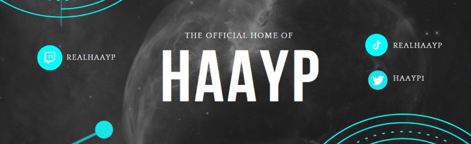 Haayp's Gaming Channel Discord Server Banner