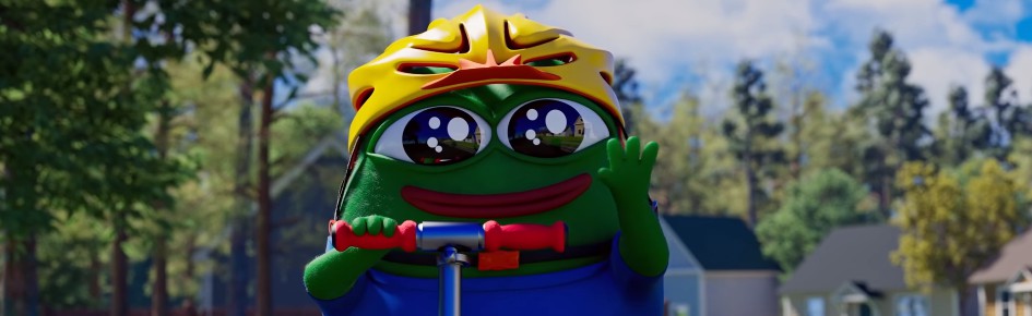 Peepo's Meme & Emoji World Discord Server Banner