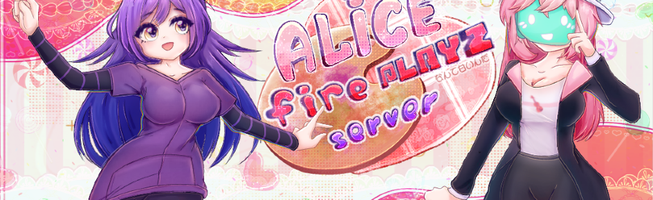 Alicefireplayz Discord Server Banner