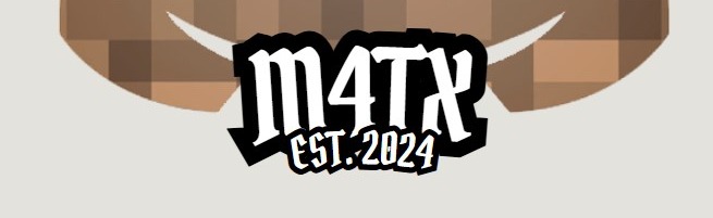 M4TX Minecraft Community Discord Server Banner