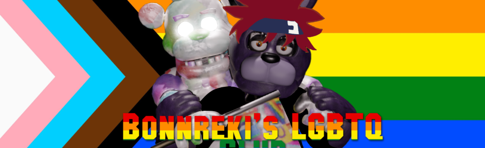 Bonnreki's LGBTQ Club Discord Server Banner