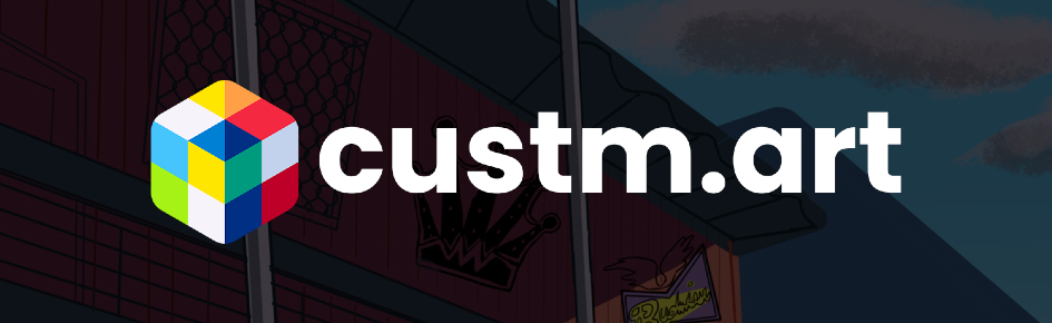 Custm.art Discord Server Banner